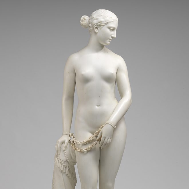 Hiram Powers Greek Slave